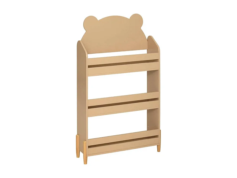 Bibliothèque Enfant "Douceur" 100cm Beige