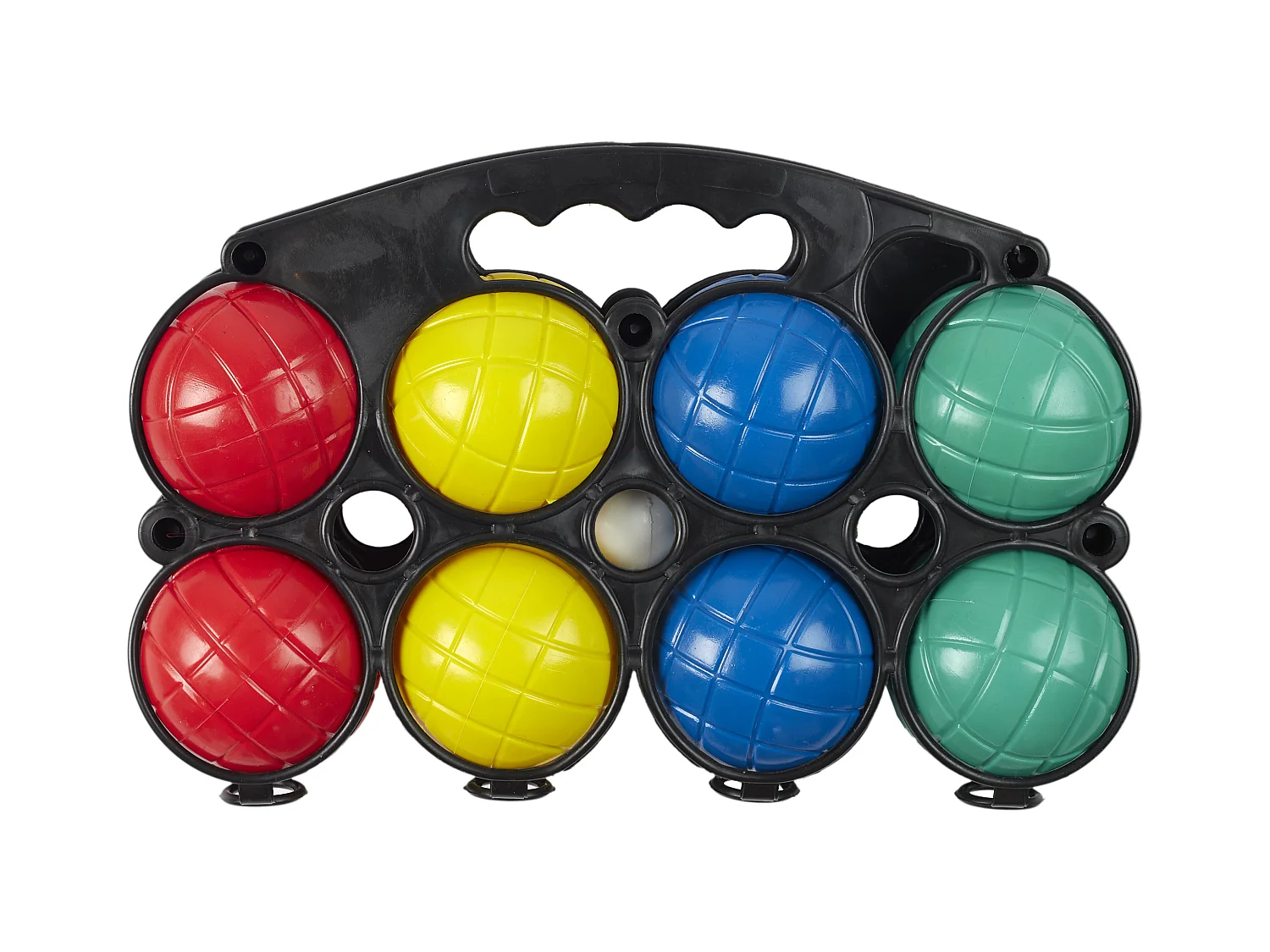 Jeu de 8 Boules en Plastique M12