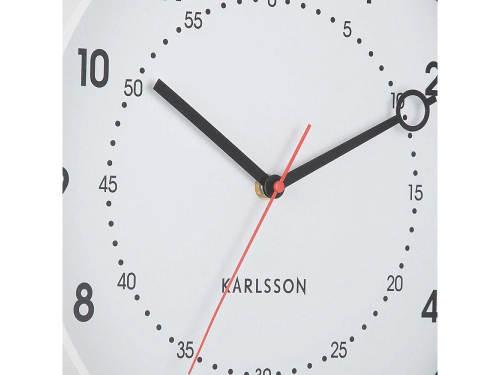 Horloge murale en résine Fresco