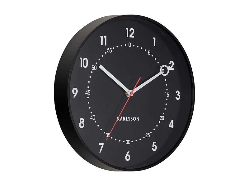 Horloge murale en résine Fresco