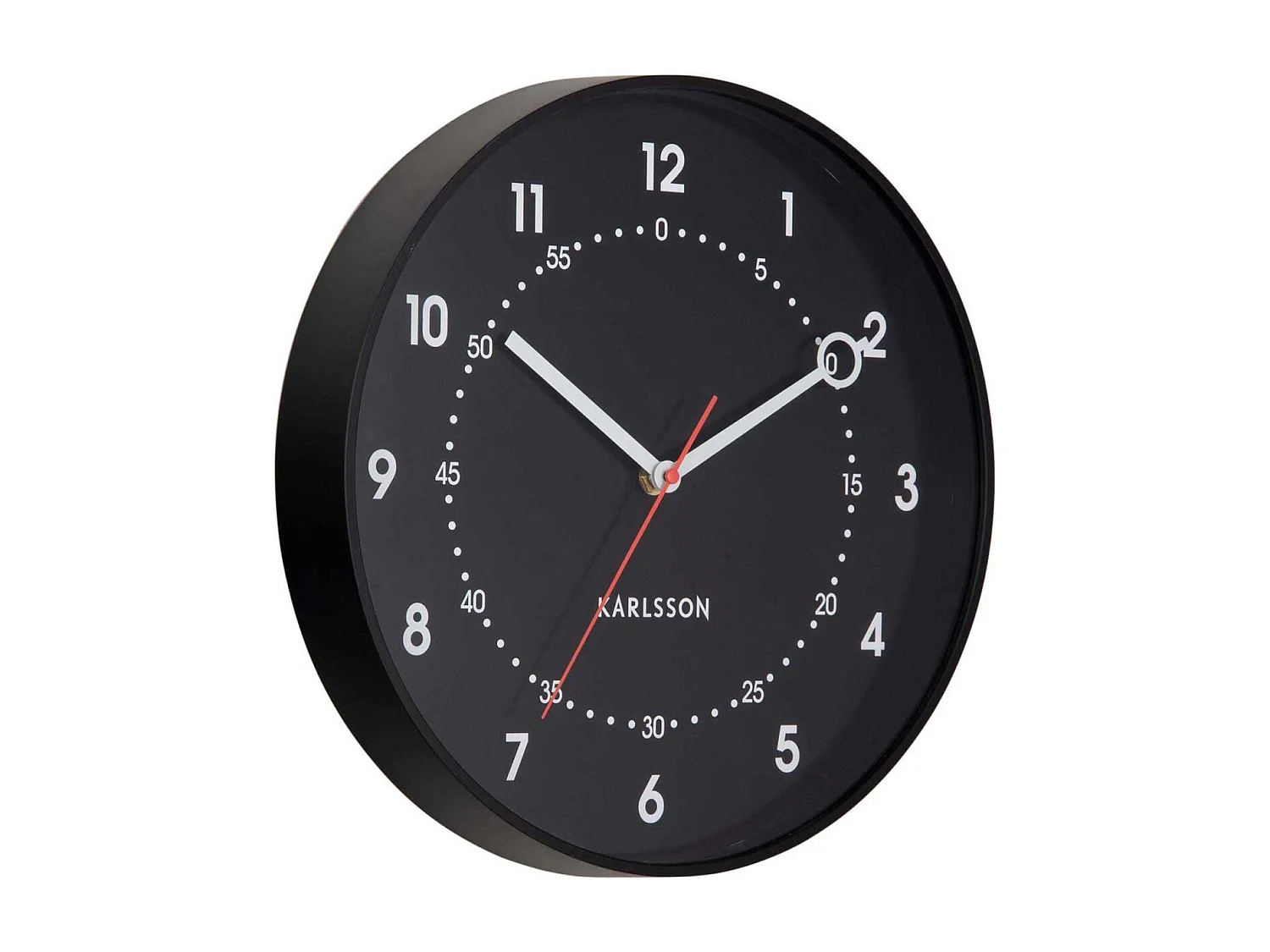 Horloge murale en résine Fresco