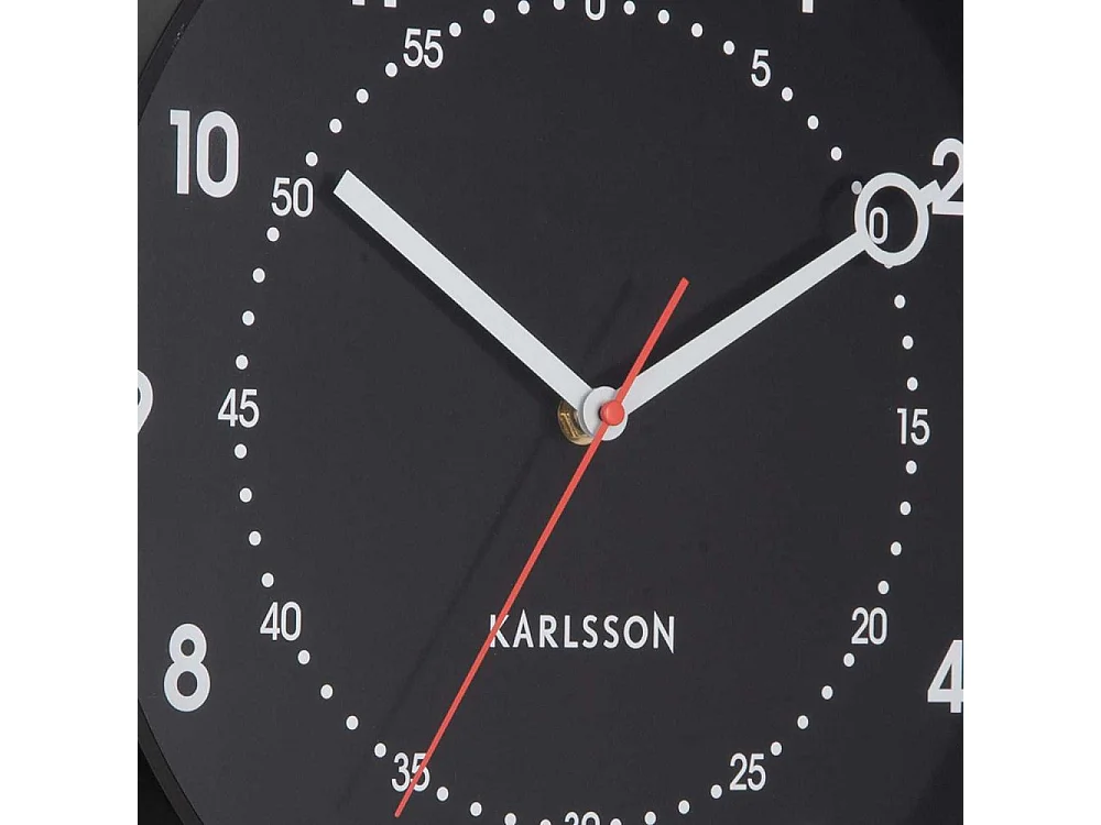 Horloge murale en résine Fresco