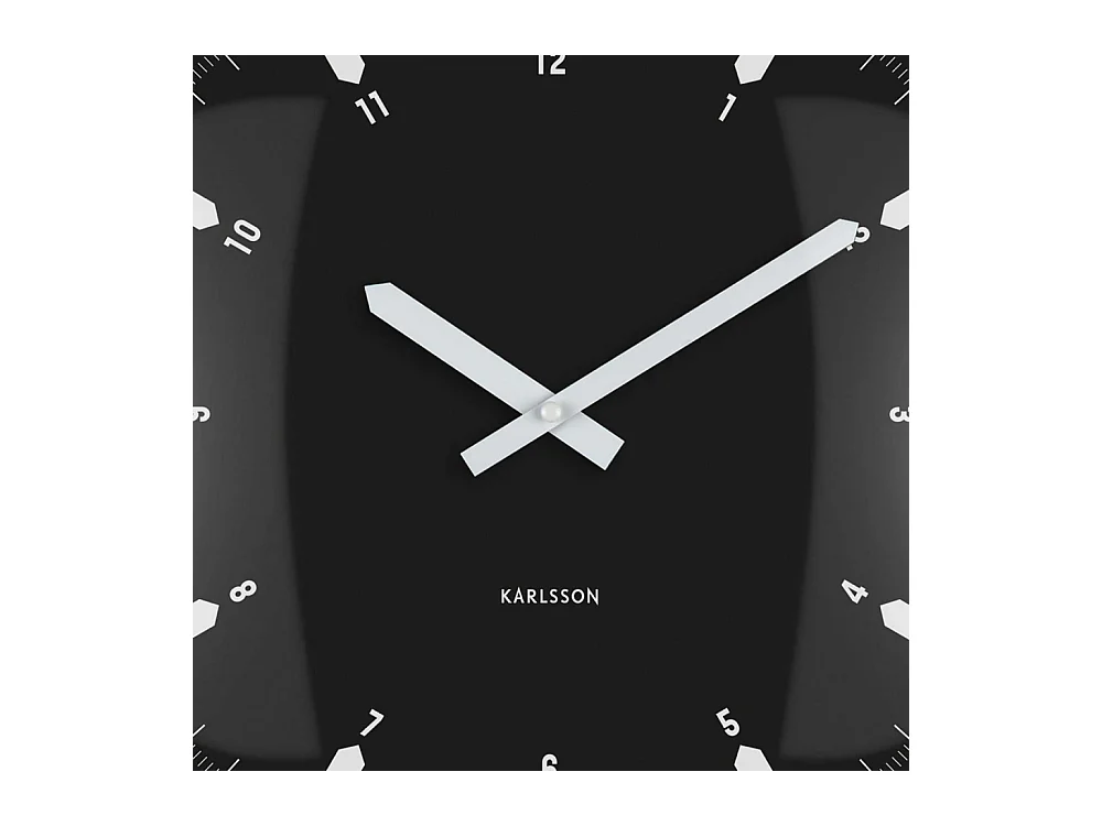 Horloge murale en polypropylène Realista Dome