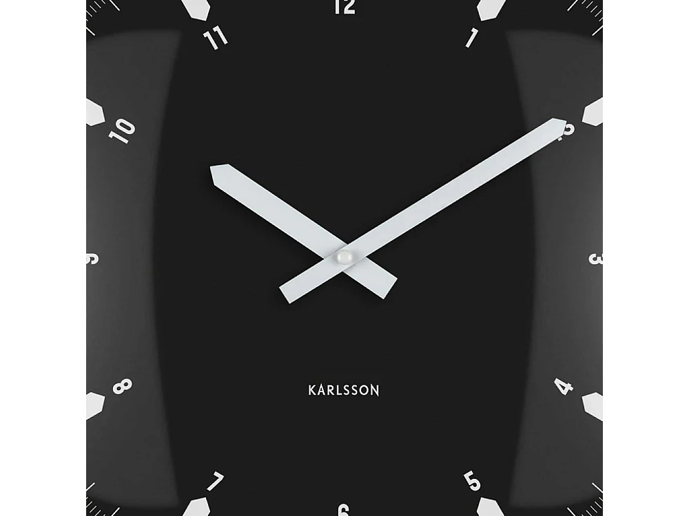 Horloge murale en polypropylène Realista Dome