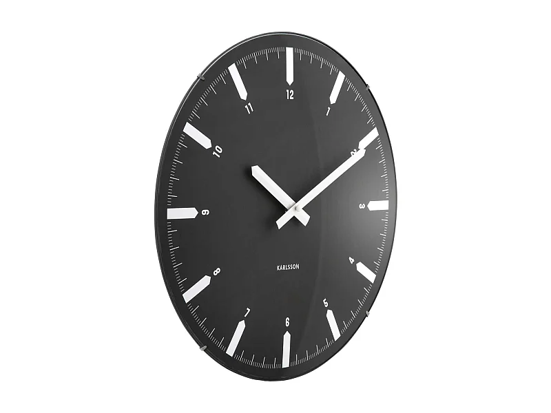 Horloge murale en polypropylène Realista Dome