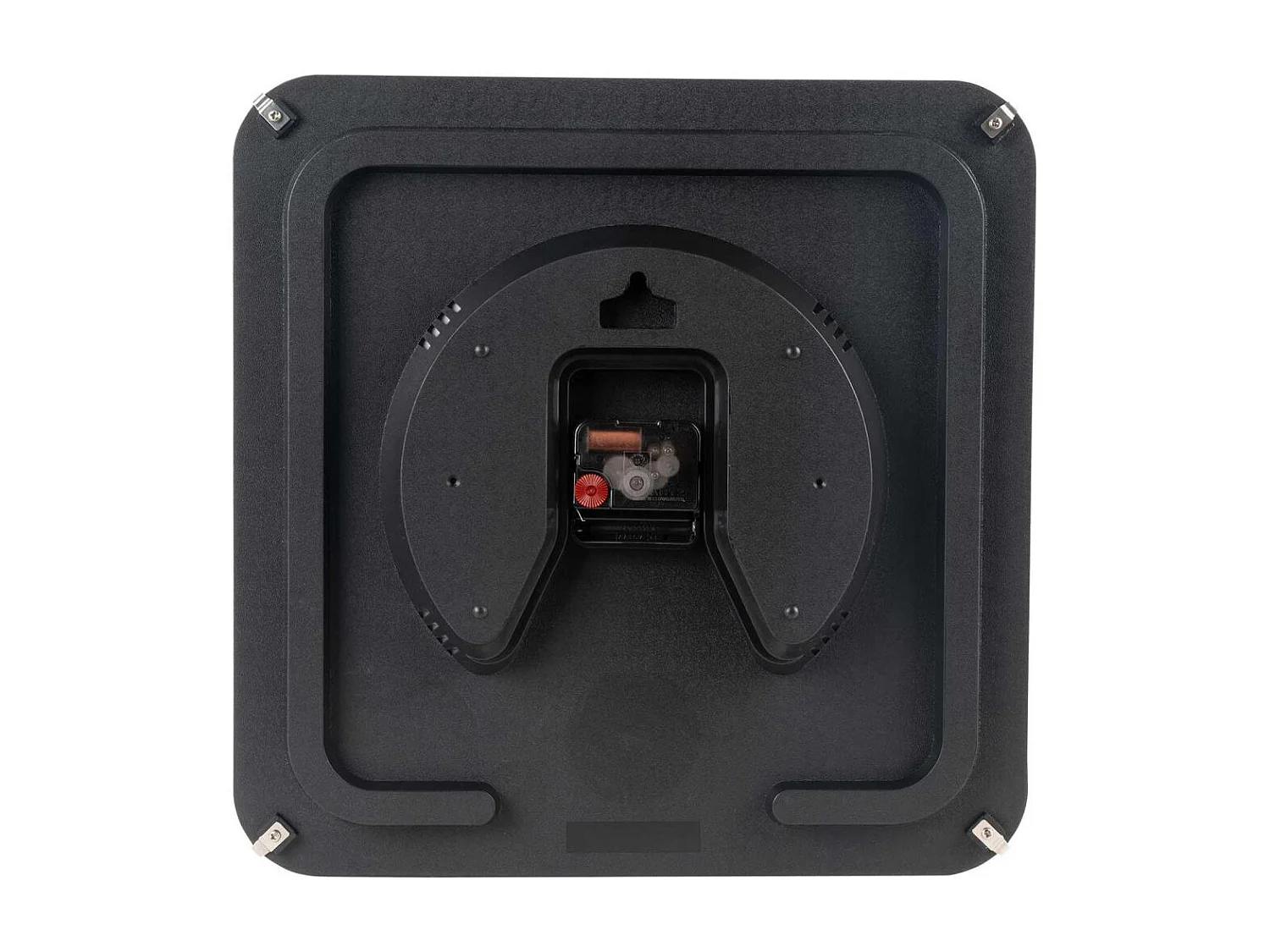 Horloge murale en métal Sucinto Dome Square