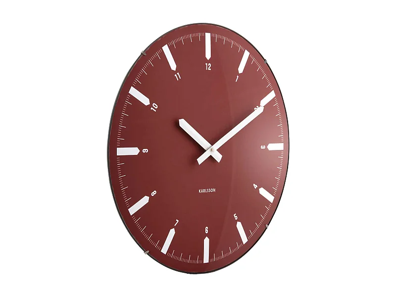 Horloge murale en polypropylène Realista Dome