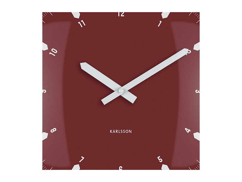 Horloge murale en polypropylène Realista Dome