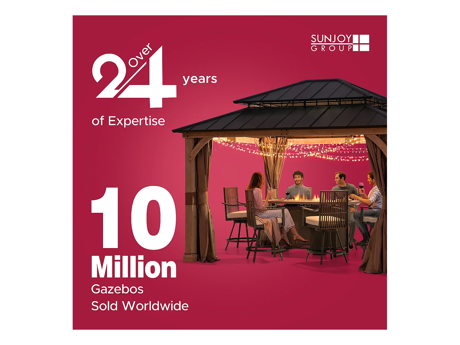 Abri voiture en bois avec toit à pignon et crochet de plafond DIRAN 603 cm x 336 cm