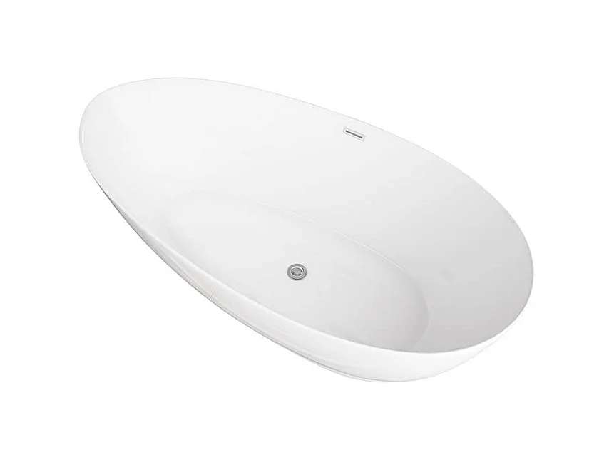 Home Deluxe Baignoire en pose libre DELIA