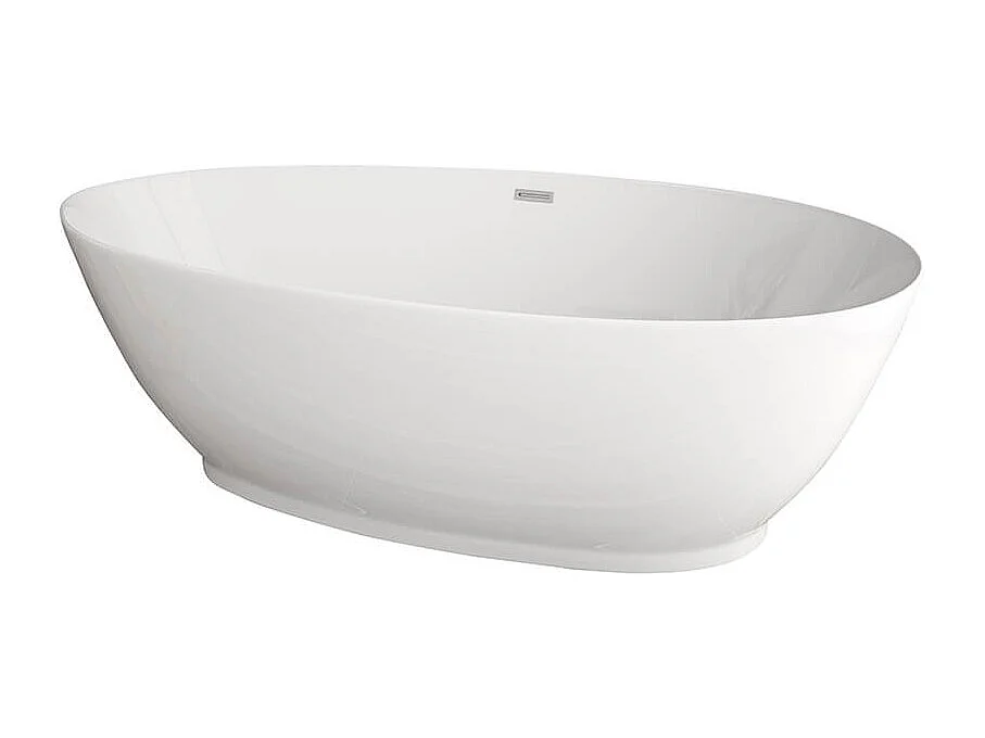 Home Deluxe Baignoire en pose libre DELIA