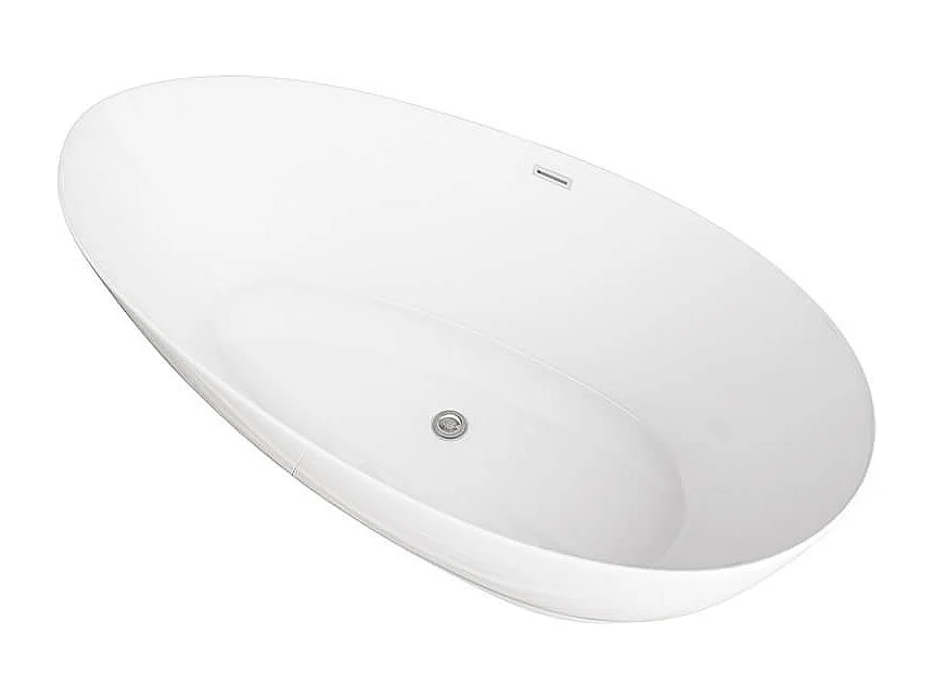 Home Deluxe Baignoire en pose libre DELIA