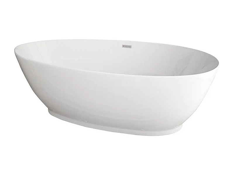 Home Deluxe Baignoire en pose libre DELIA