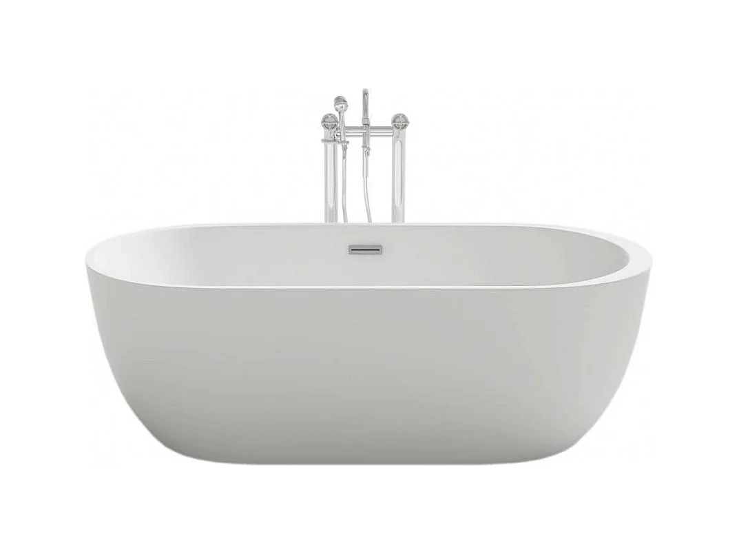 Home Deluxe Baignoire en pose libre CODO Blanc