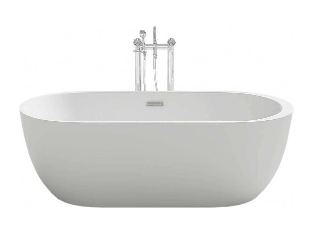 Home Deluxe Baignoire en pose libre CODO Blanc