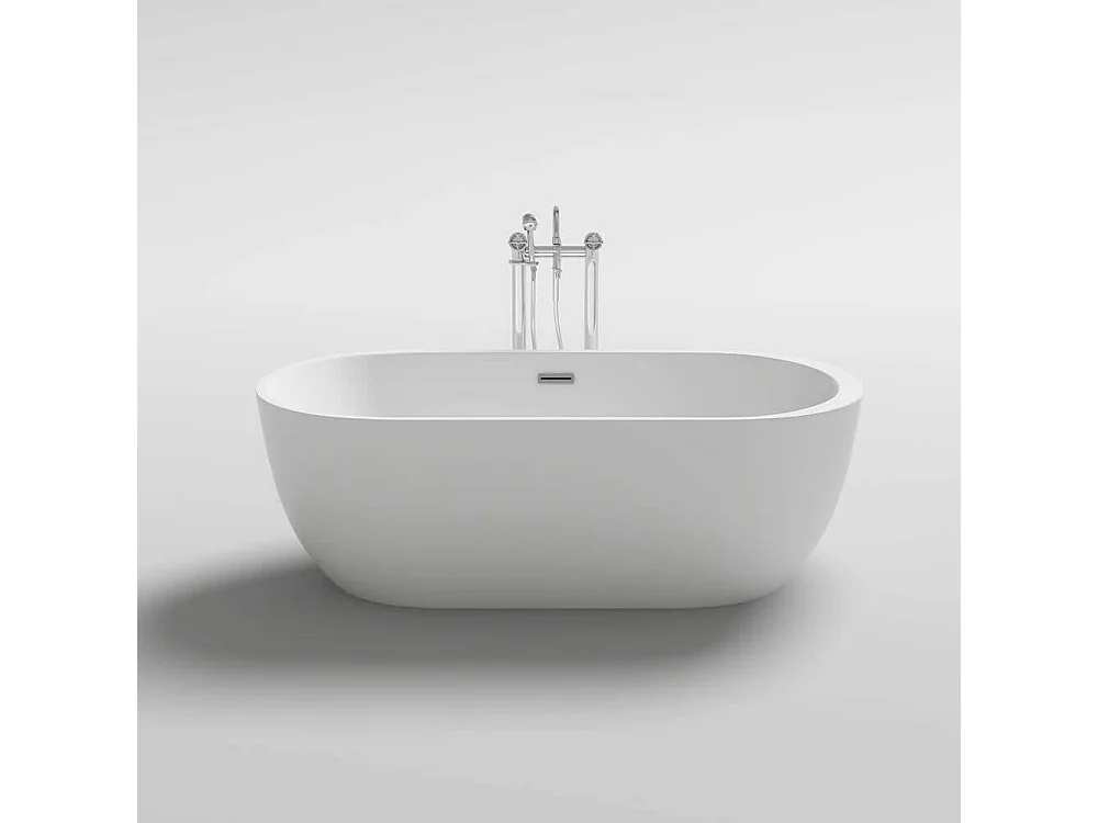 Home Deluxe Baignoire en pose libre CODO Blanc
