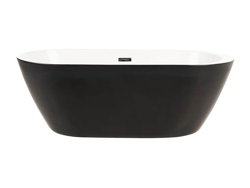 Home Deluxe Baignoire en pose libre CODO BLACK