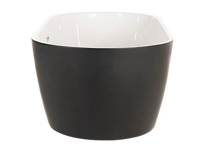 Home Deluxe Baignoire en pose libre CODO BLACK