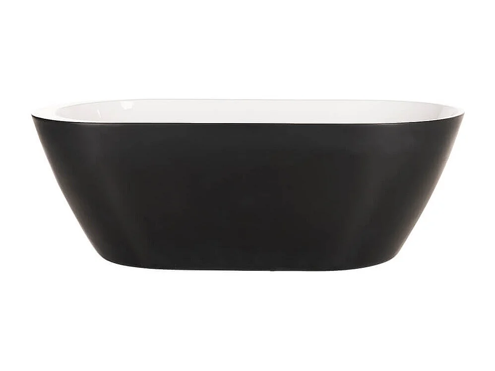 Home Deluxe Baignoire en pose libre CODO BLACK
