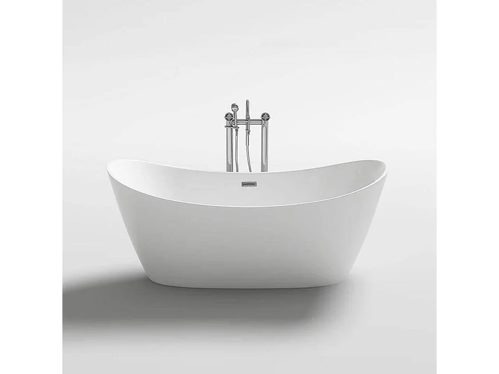 Home Deluxe Baignoire en pose libre OVALO