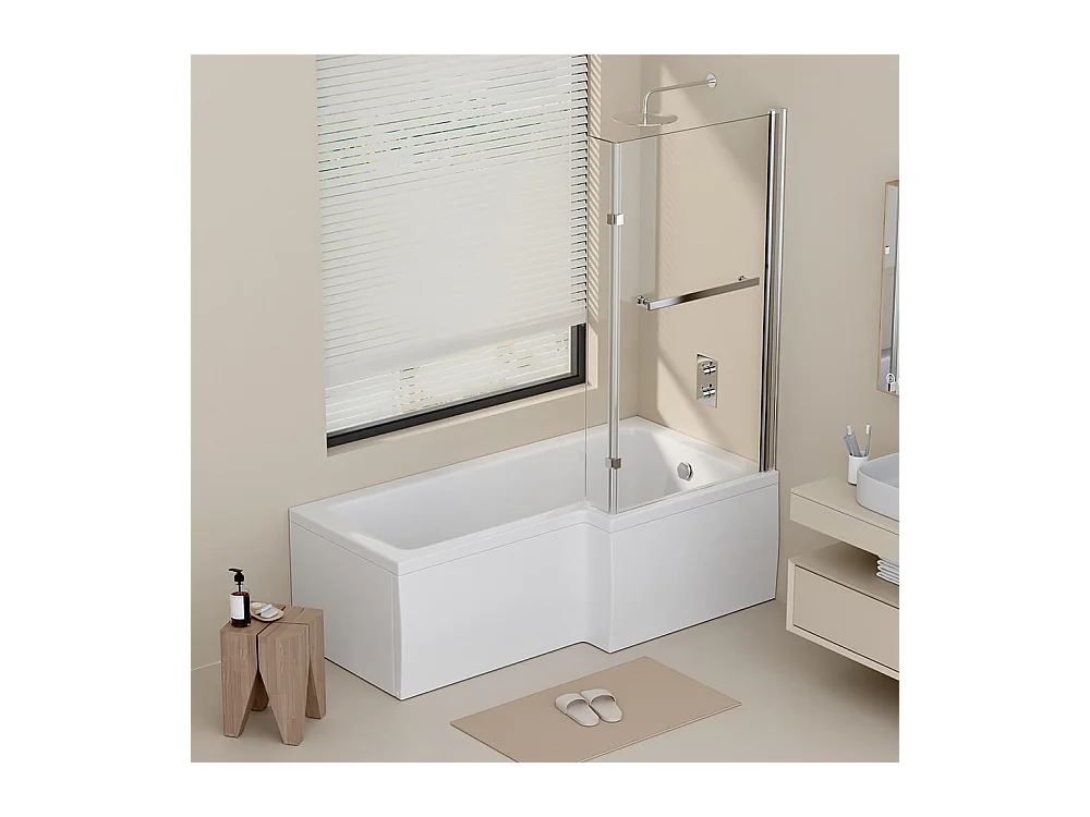 Home Deluxe Baignoire ELARA Gauche
