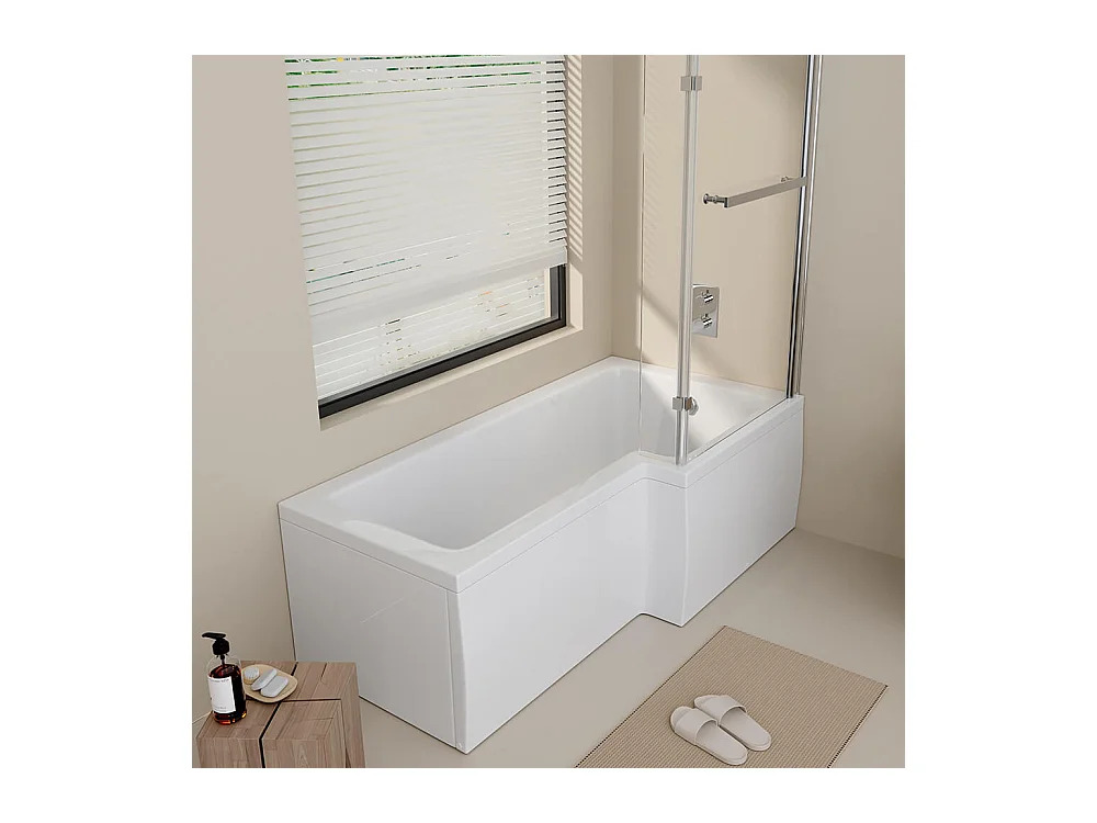 Home Deluxe Baignoire ELARA Gauche