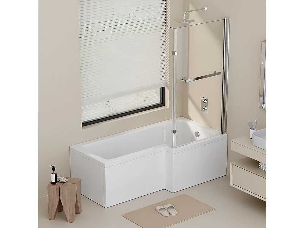 Home Deluxe Baignoire ELARA Gauche