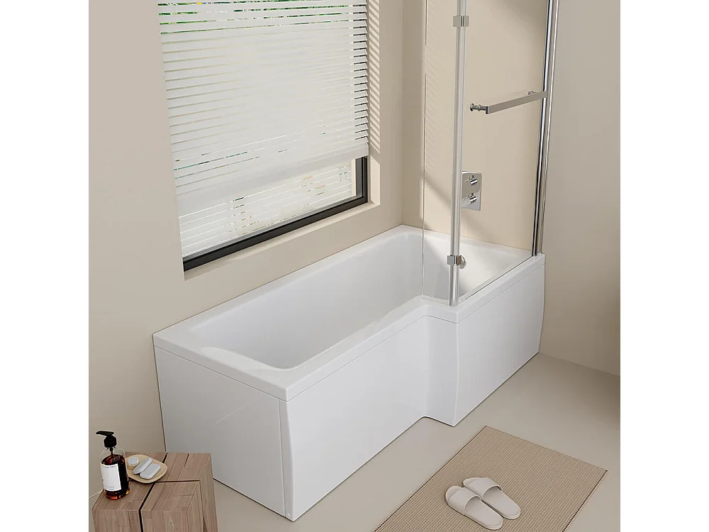 Home Deluxe Baignoire ELARA Gauche