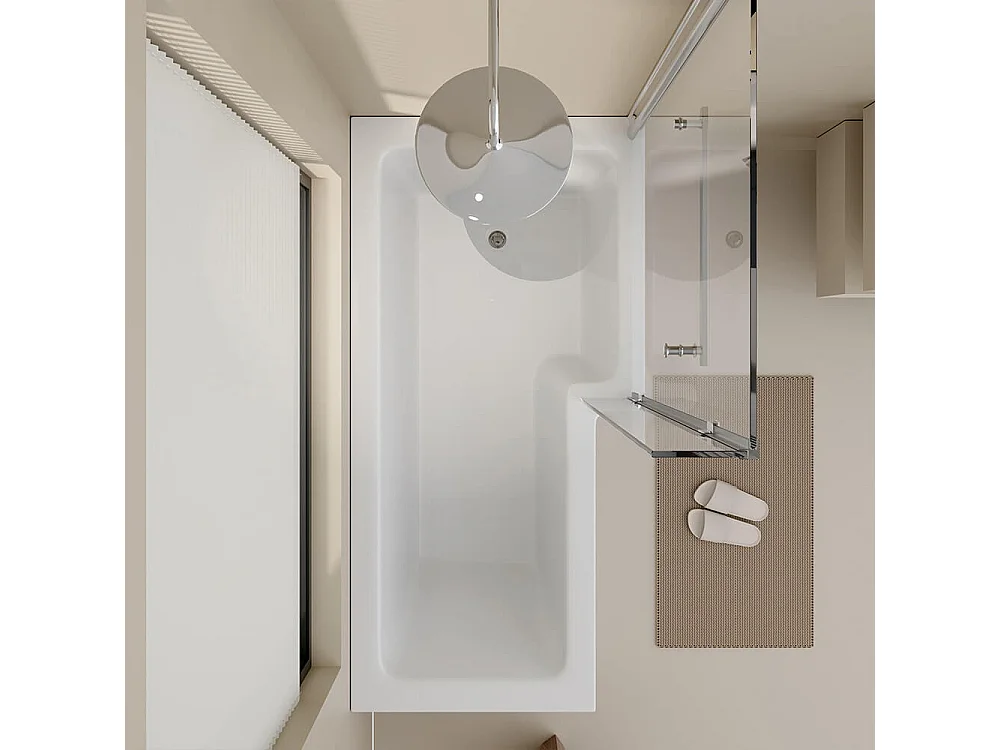 Home Deluxe Baignoire ELARA Gauche