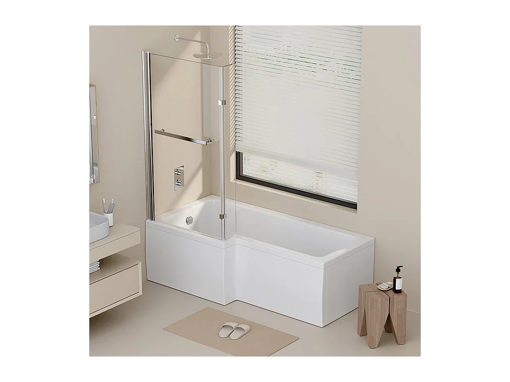 Home Deluxe Baignoire ELARA droite