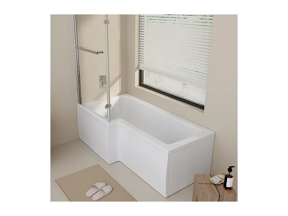 Home Deluxe Baignoire ELARA droite