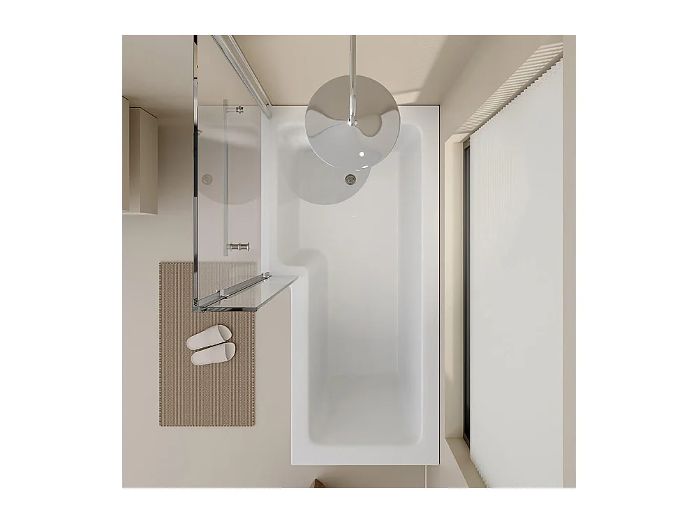 Home Deluxe Baignoire ELARA droite