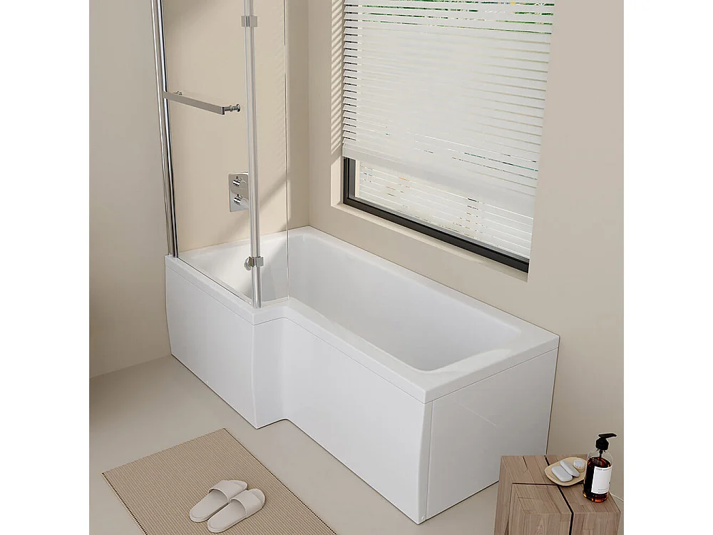 Home Deluxe Baignoire ELARA droite