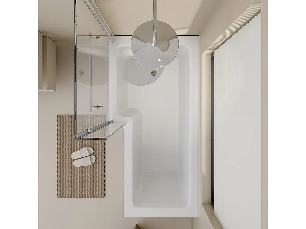 Home Deluxe Baignoire ELARA droite