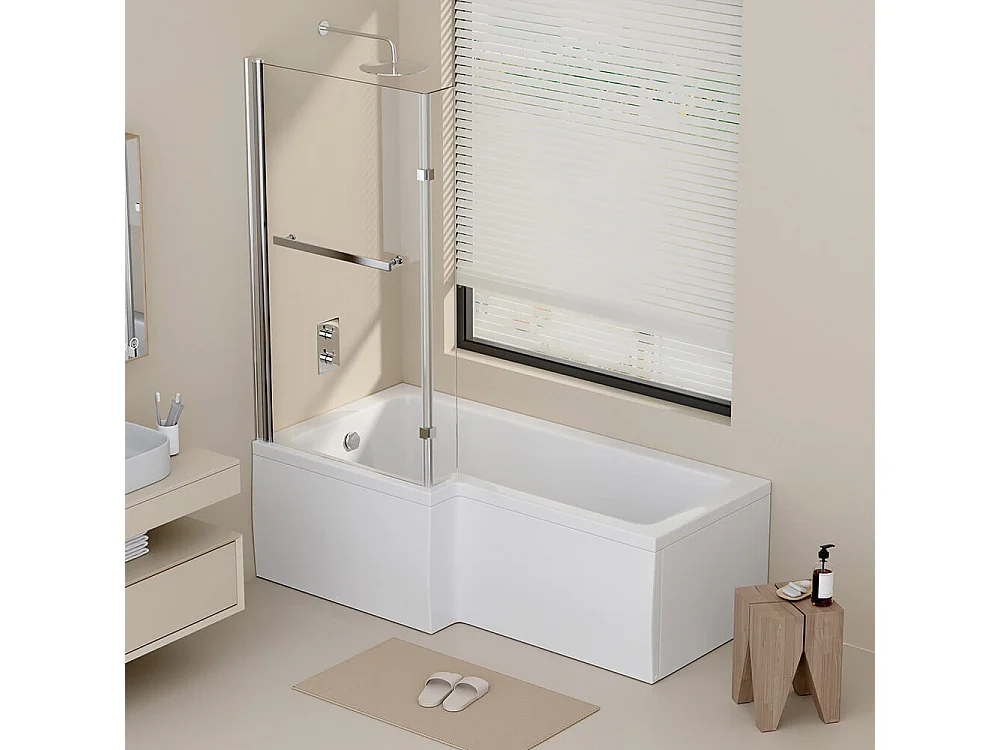 Home Deluxe Baignoire ELARA droite