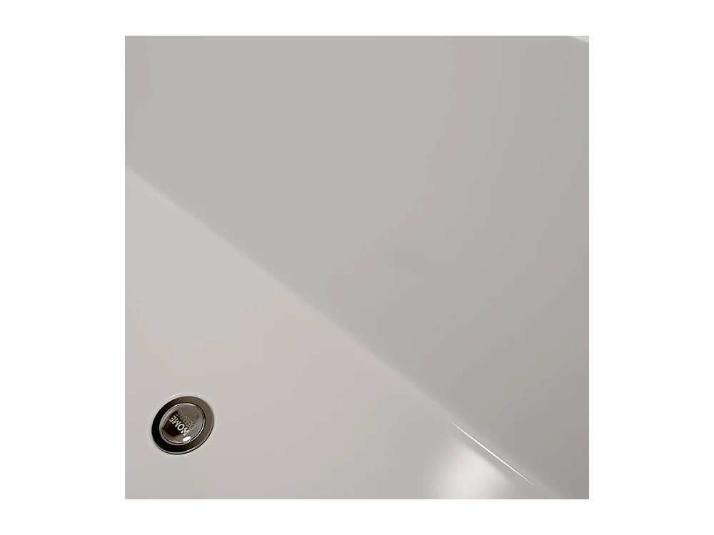 Home Deluxe Baignoire AMBER - 170 x 58 x 80 cm