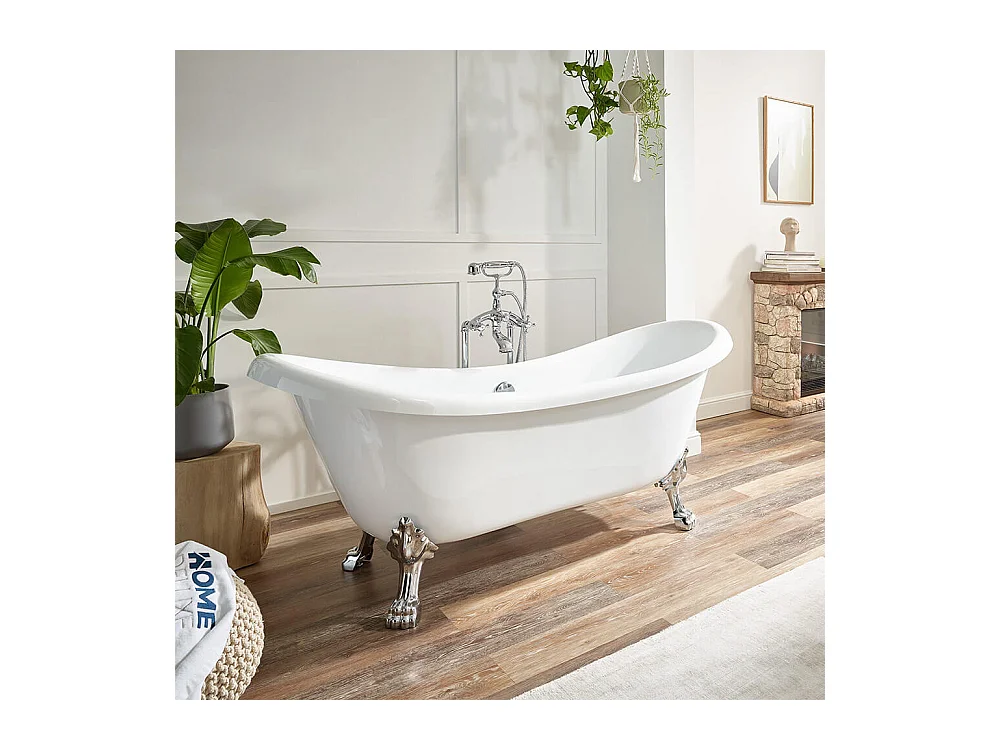 Home Deluxe Baignoire sur pieds FAMA