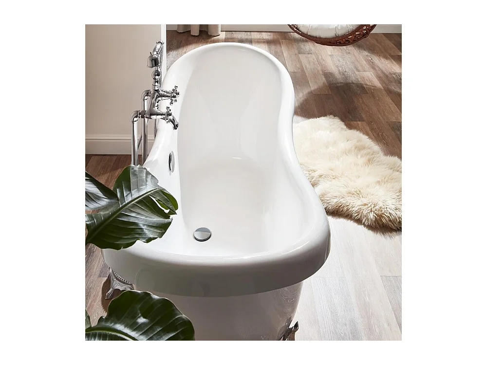 Home Deluxe Baignoire sur pieds FAMA