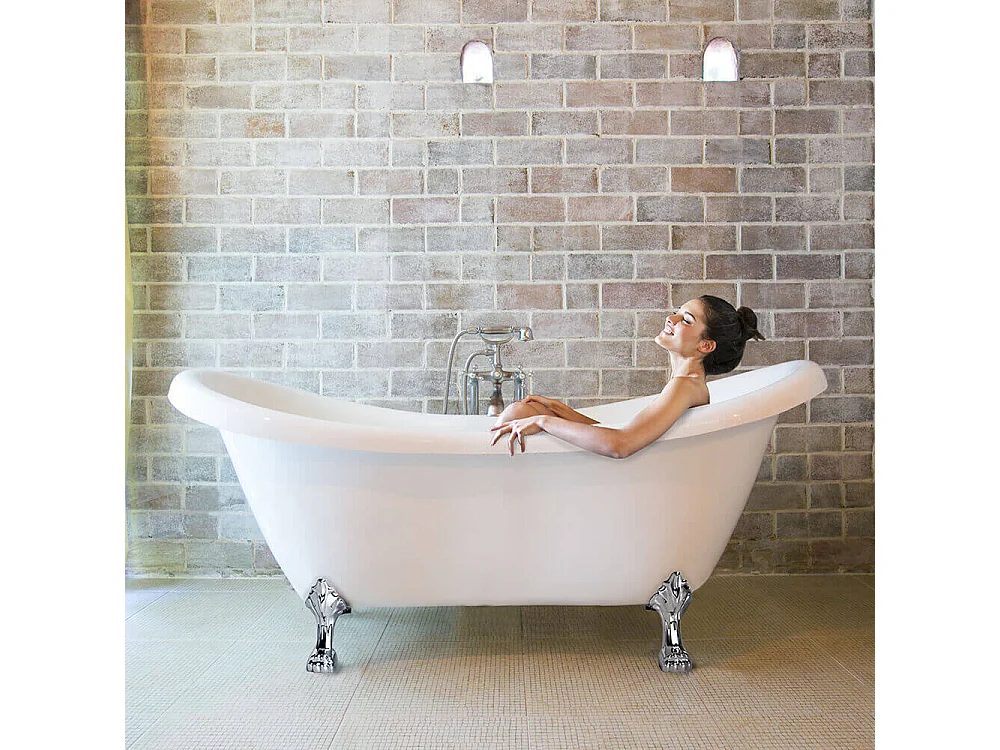 Home Deluxe Baignoire sur pieds FAMA