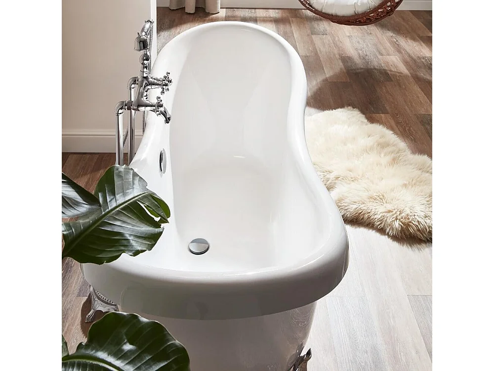 Home Deluxe Baignoire sur pieds FAMA