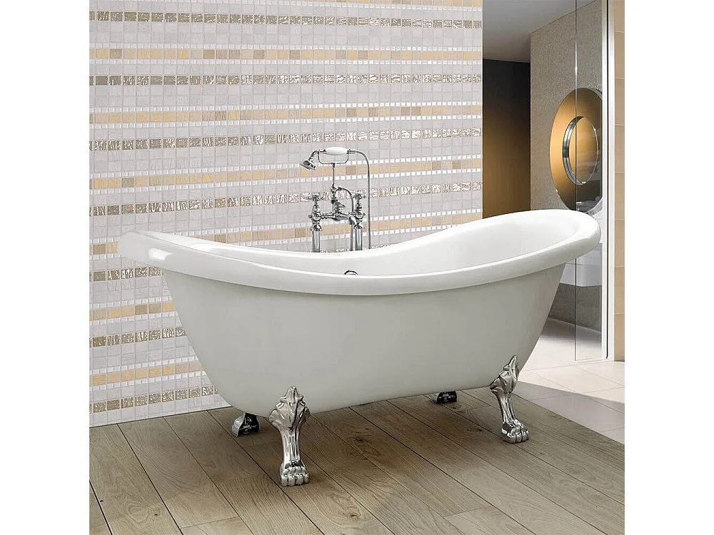 Home Deluxe Baignoire sur pieds FAMA