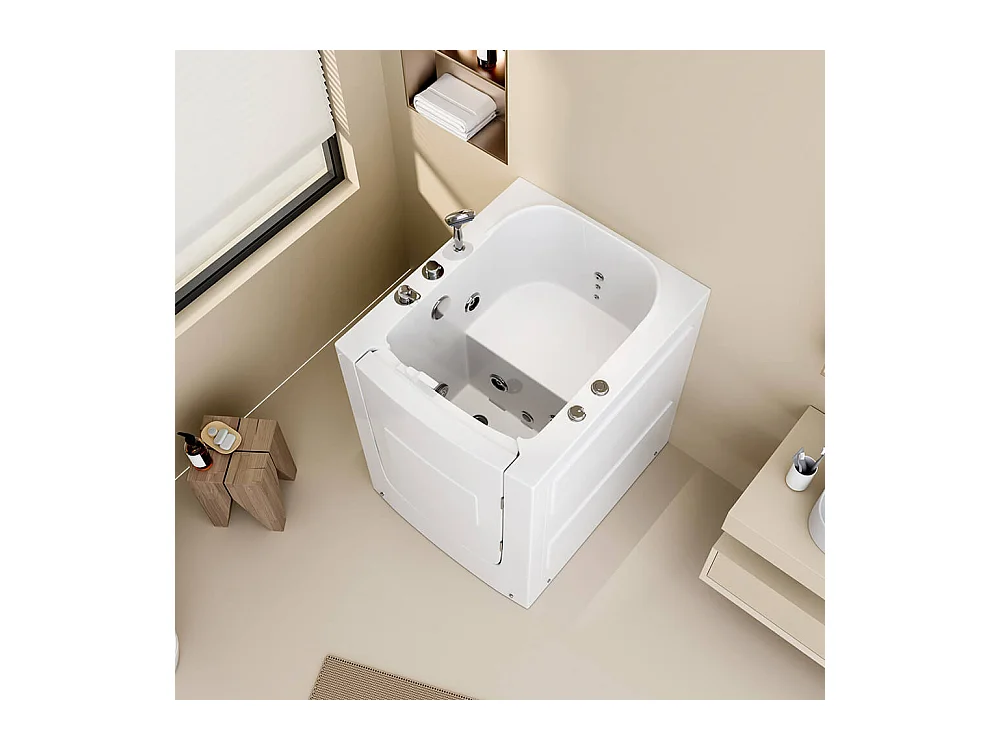 Home Deluxe Baignoire pour personnes âgées VITAL L Gauche