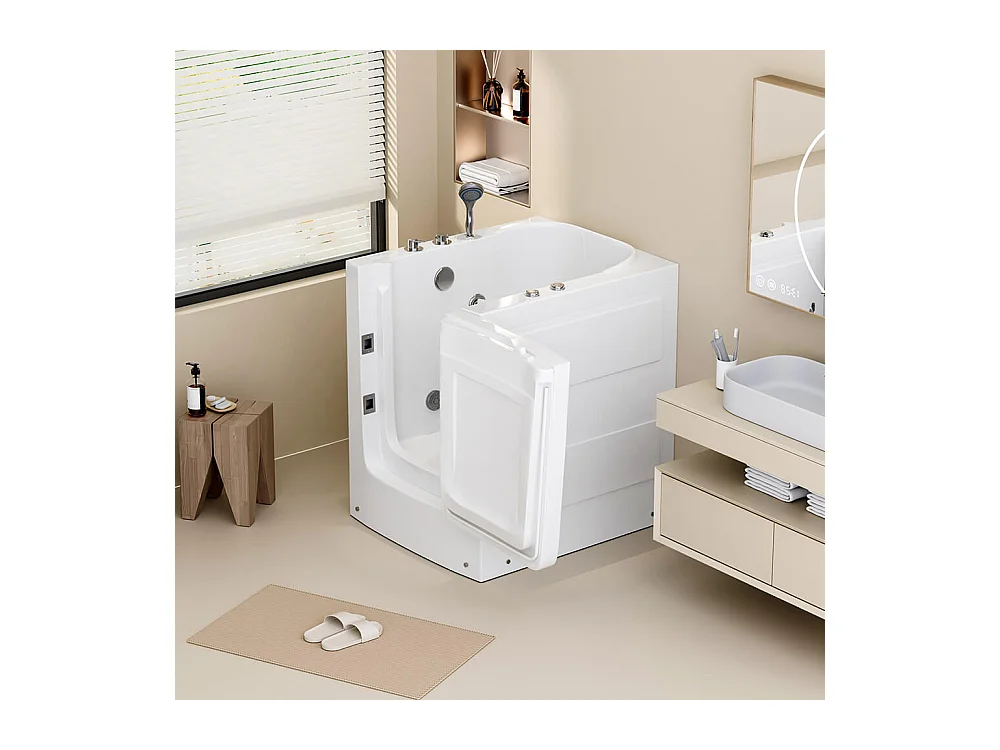 Home Deluxe Baignoire pour personnes âgées VITAL L Gauche