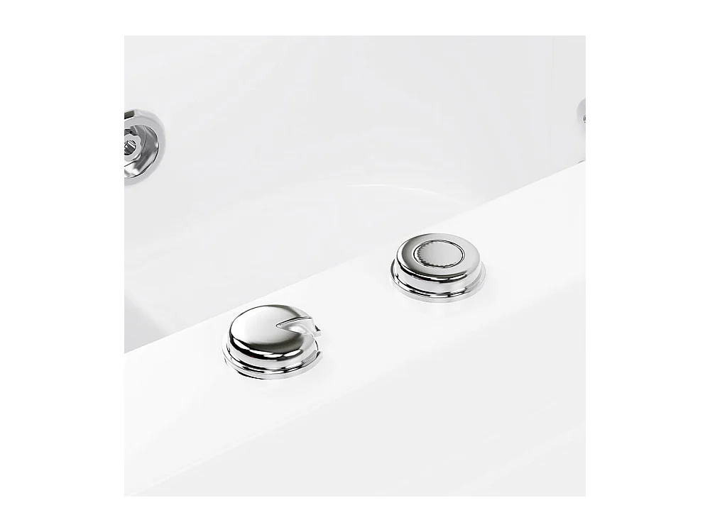 Home Deluxe Baignoire pour personnes âgées VITAL L Gauche