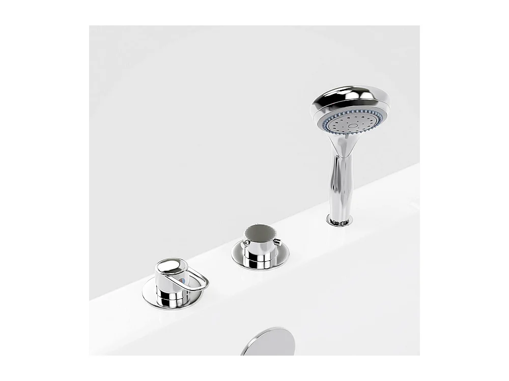 Home Deluxe Baignoire pour personnes âgées VITAL L Gauche