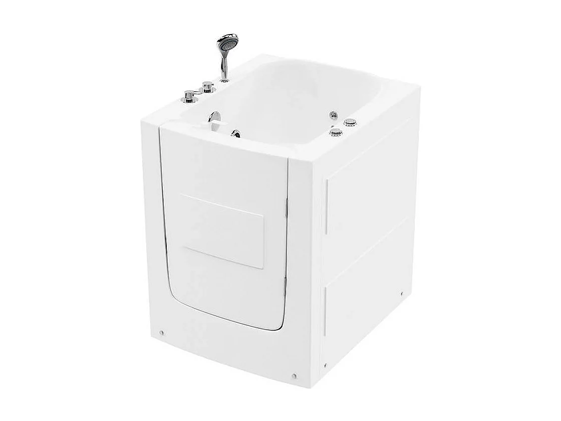 Home Deluxe Baignoire pour personnes âgées VITAL L Gauche