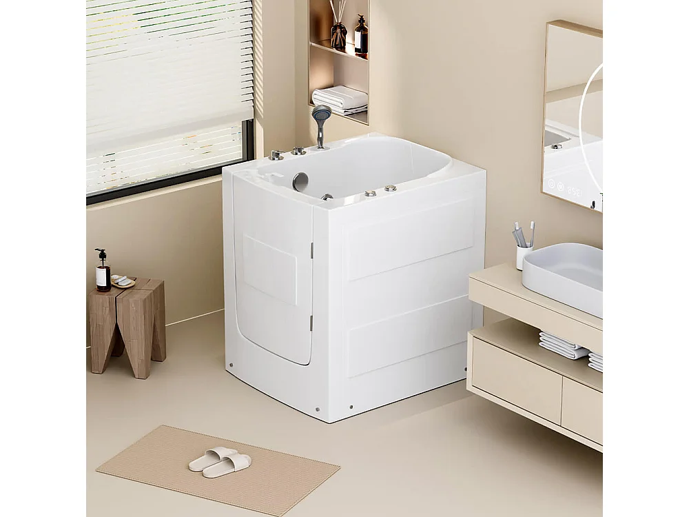 Home Deluxe Baignoire pour personnes âgées VITAL L Gauche