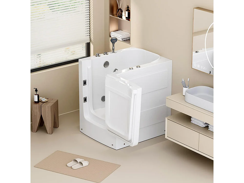 Home Deluxe Baignoire pour personnes âgées VITAL L Gauche