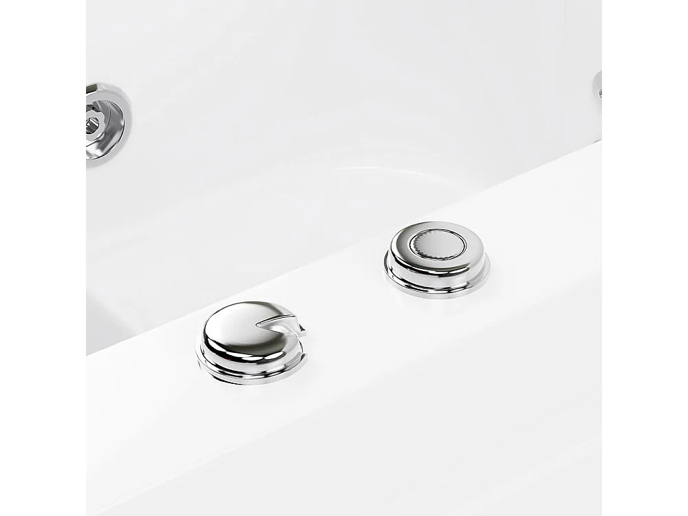 Home Deluxe Baignoire pour personnes âgées VITAL L Gauche