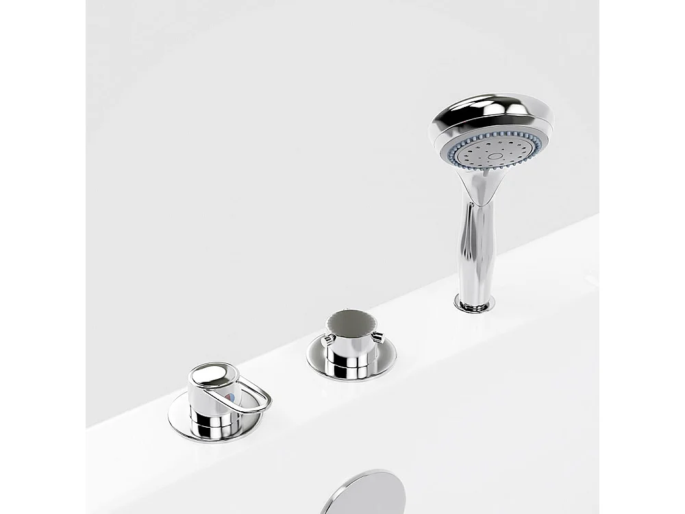 Home Deluxe Baignoire pour personnes âgées VITAL L Gauche